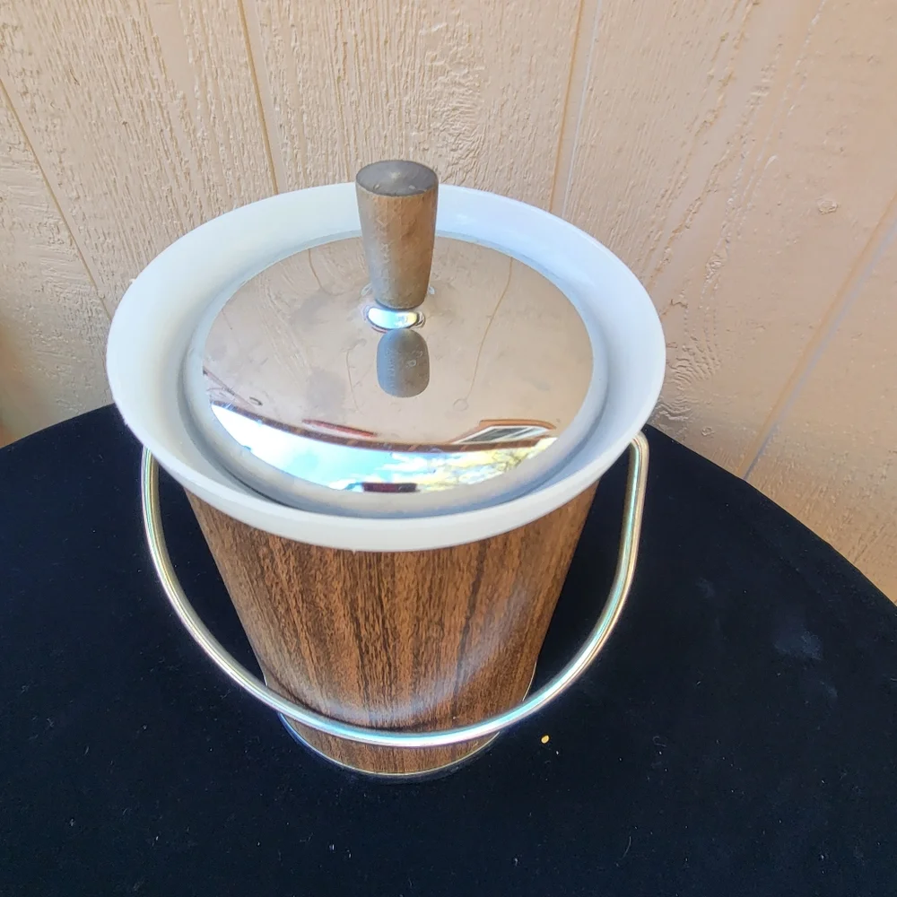Vintage Kromax Mid Century Ice Bucket
